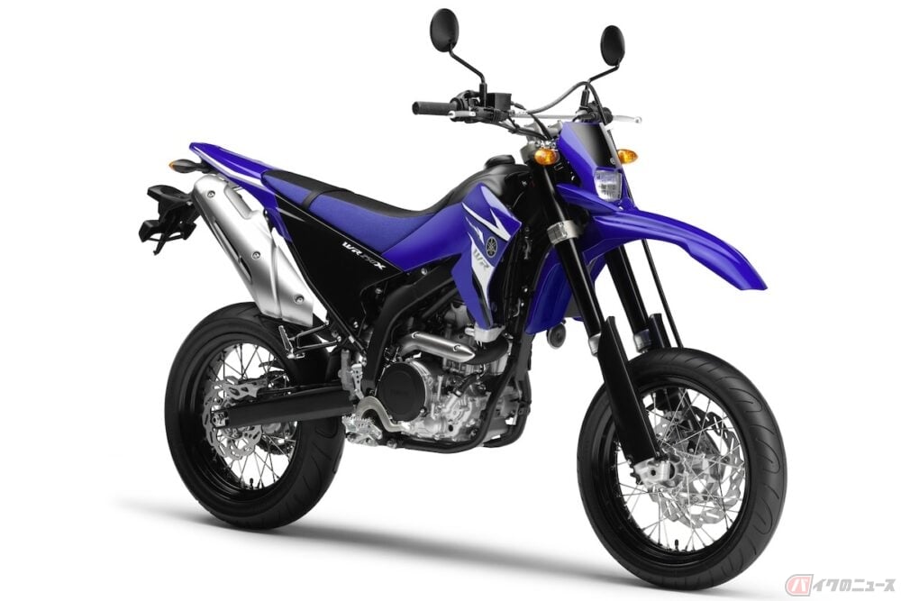 ヤマハ「WR250X（2007）」