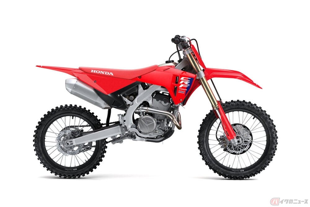 ホンダ「CRF250R」の新型モデル