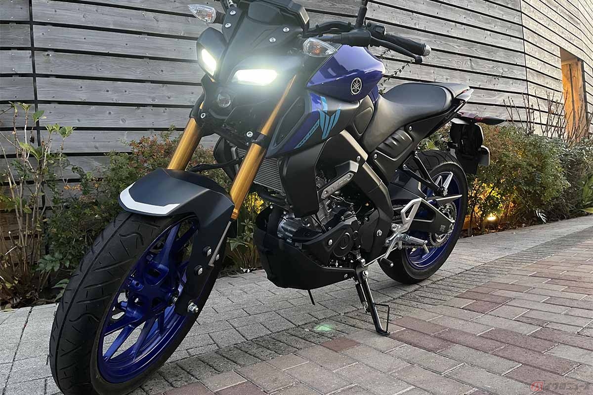 ヤマハ「MT-125」