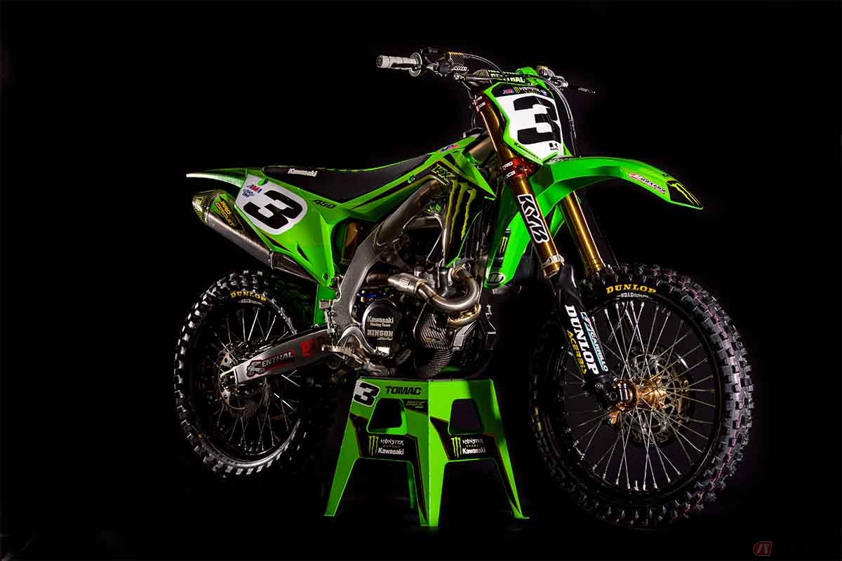 カワサキ「KX450」