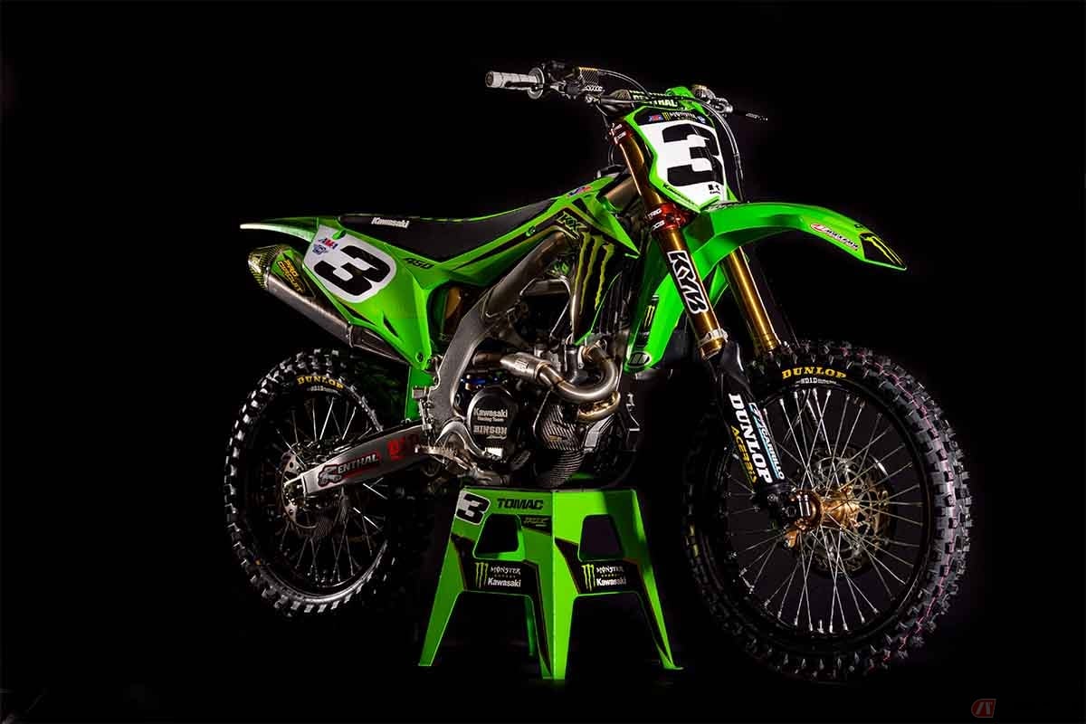 カワサキ「KX450」