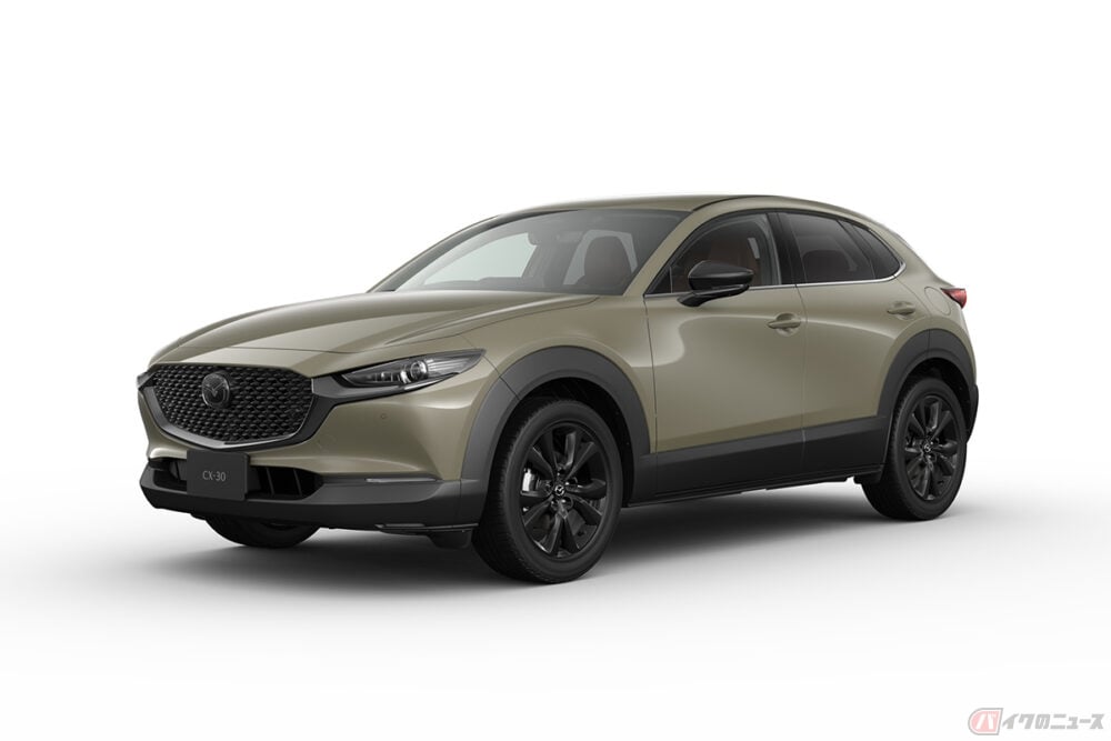 マツダが発売した「CX-30 20S Retro Sports Edition」