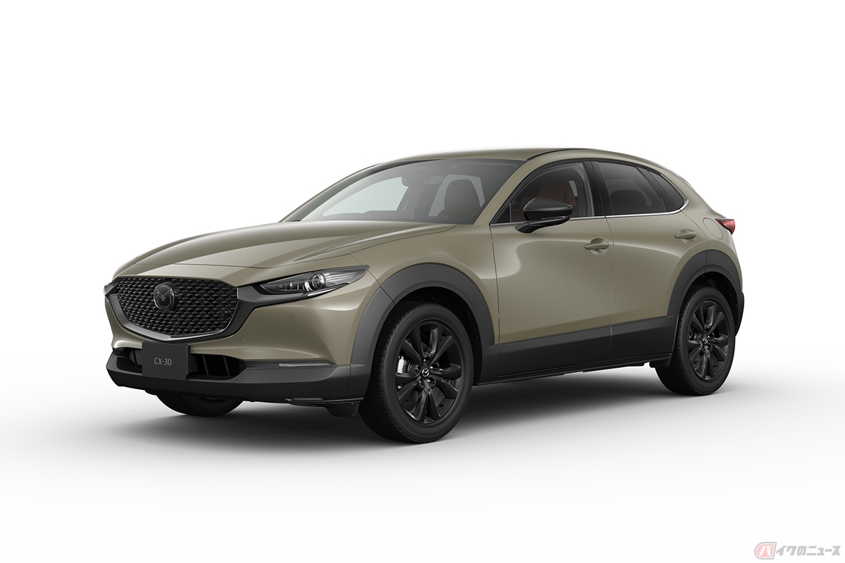 マツダが発売した「CX-30 20S Retro Sports Edition」