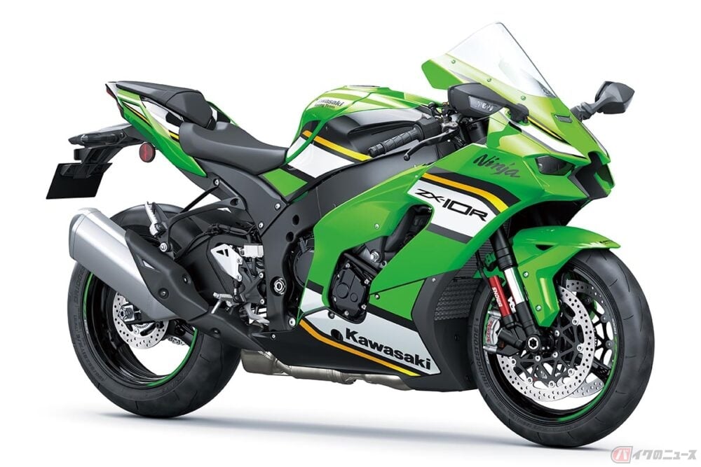 カワサキから登場する「Ninja ZX-10R KRT EDITION」の新型モデル