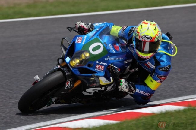 サスティナブルでも戦える!? チームスズキCNチャレンジの初8耐参戦結果