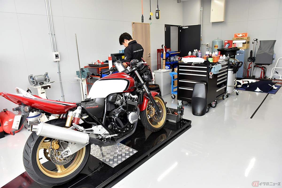 初回点検は「この先のバイクの状態や寿命にも影響する」とまで言われるほど重要