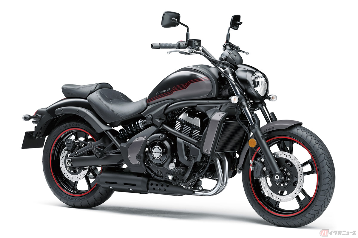 カワサキから発売される「VULCAN S」の新型モデル