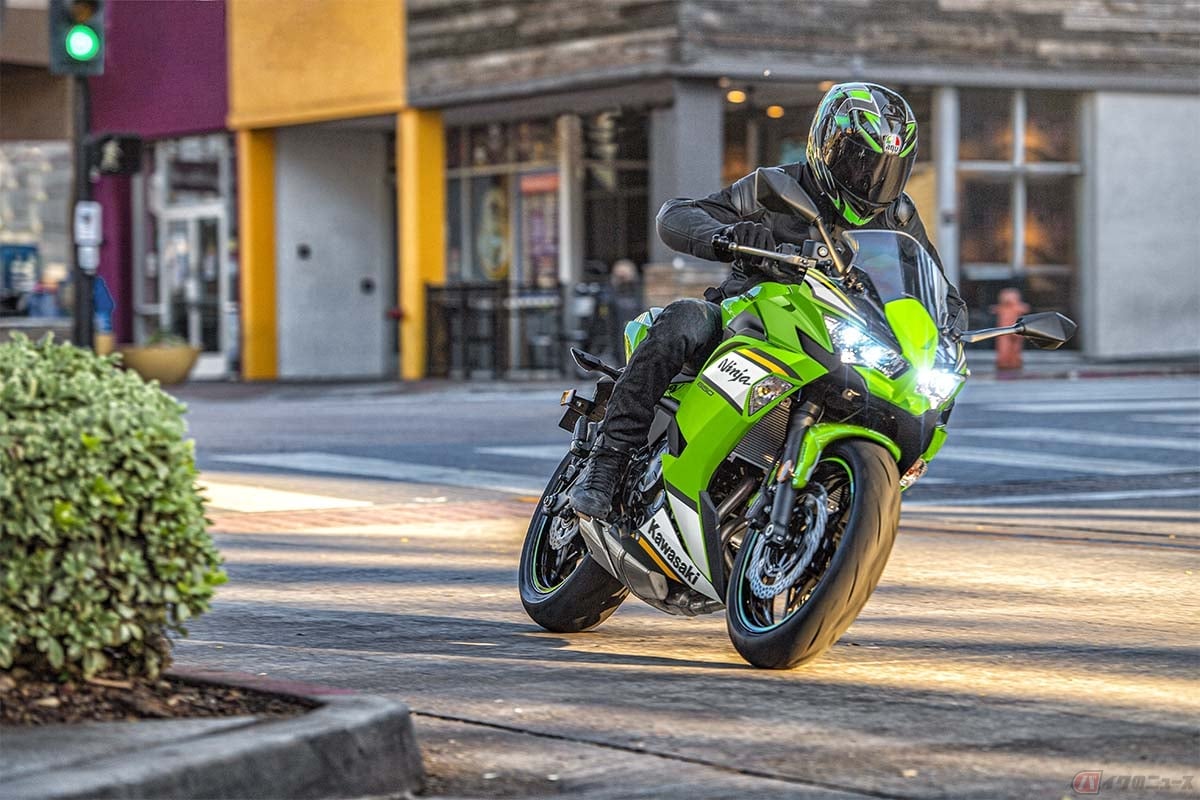 カワサキから登場する「Ninja 650 KRT EDITION」の新型モデル