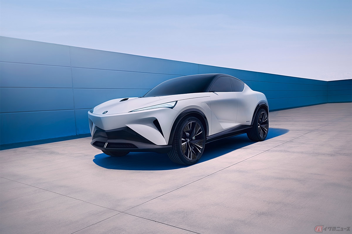 ホンダの米国現地法人であるアメリカン・ホンダモーターが世界初公開した「Acura Performance EV Concept（アキュラ・パフォーマンス・イーブイ・コンセプト）」