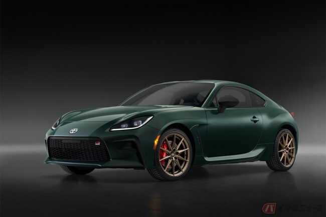TOYOTA GAZOO Racingが「GR86箱根スペシャルエディション」を発売
