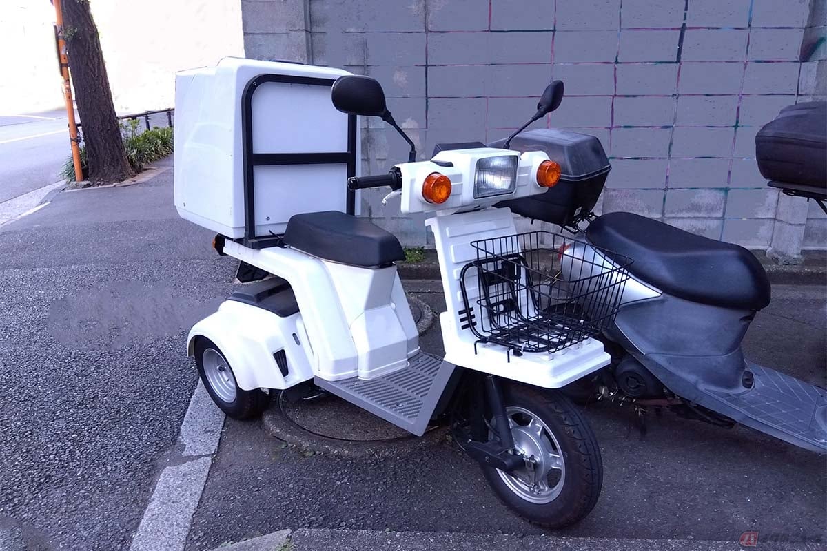 原付でもミニカー登録すると道路交通法上はクルマに区分される