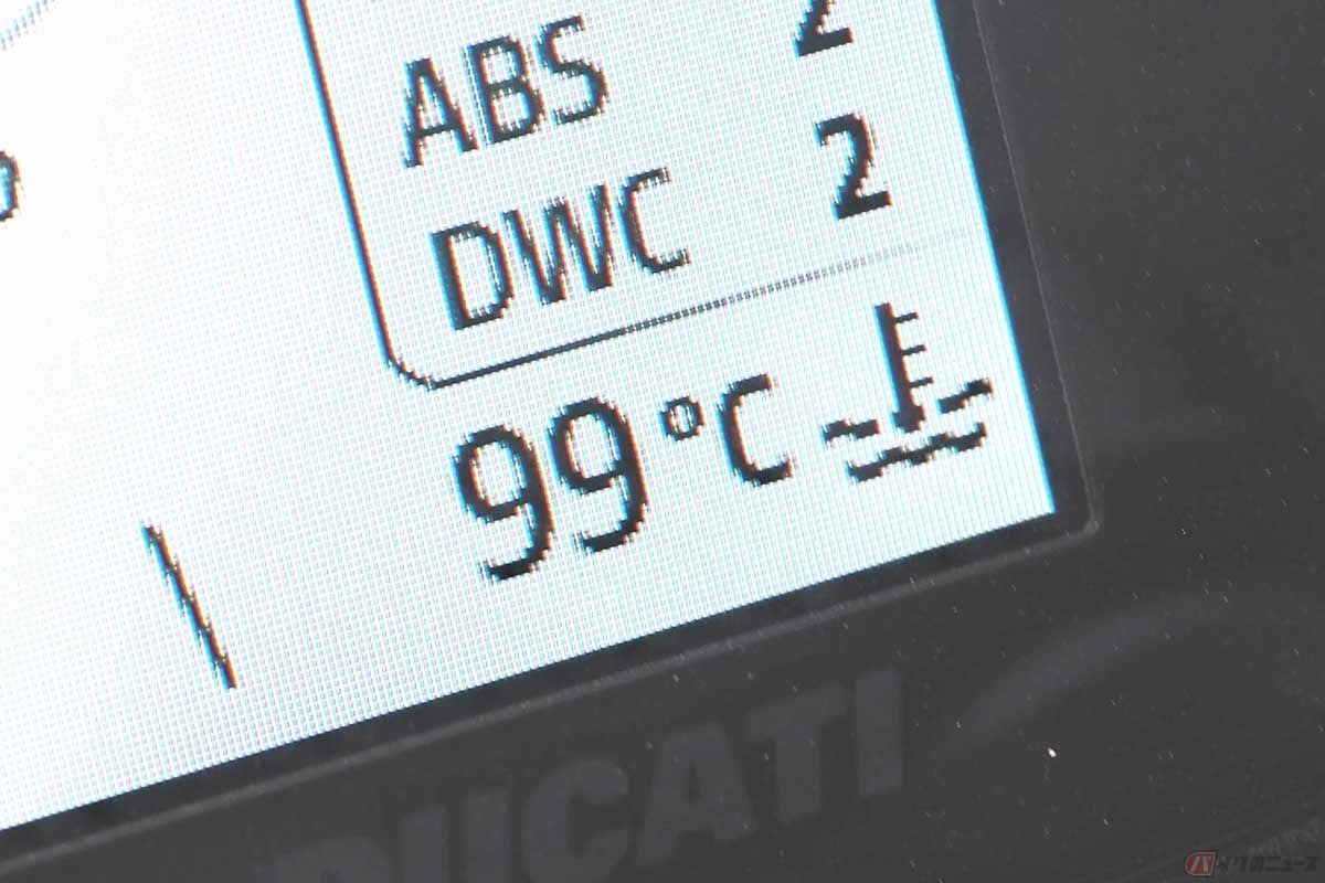 水温は100℃を超えても大丈夫。夏場なら120℃くらいまで上がることも