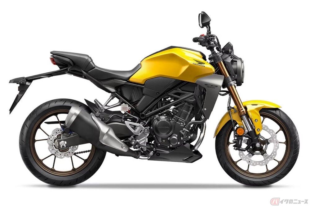 ホンダ「CB300R」2025年モデル