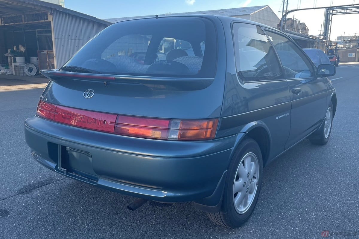 価格はターセル/コルサとほとんど変わりがないのに、カローラですが人クラス上に感じる(写真提供:Mクラフト)