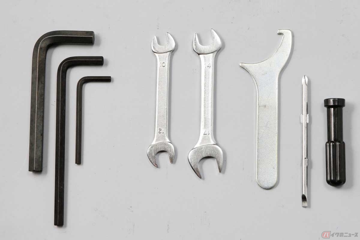 車載工具は必要？ 出先のトラブルで可能な修理は限られる | バイクの 