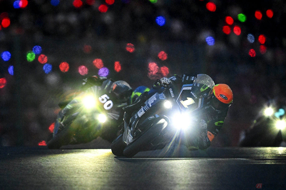 「2024FIM世界耐久選手権”コカ・コーラ”鈴鹿8時間耐久ロードレース第45回大会」で2位表彰台を獲得した「YAMALUBE YART YAMAHA EWC Official Team」