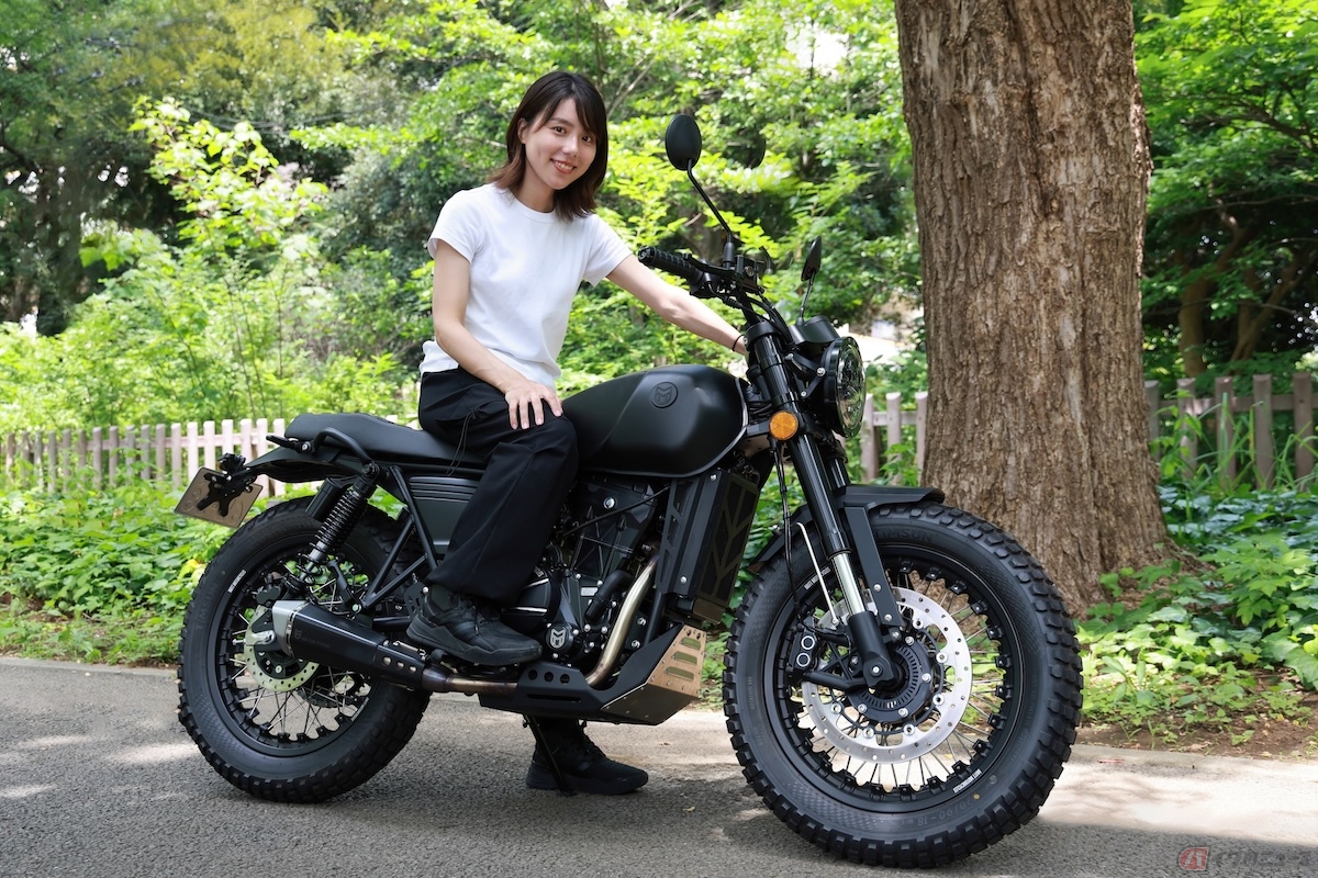 マットモーターサイクルズ『DRK-01 250』はカスタムせずにビジュアルも楽しめた