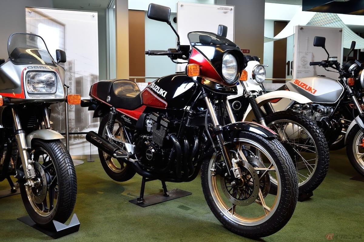 スズキ「GSX400FSインパルス」