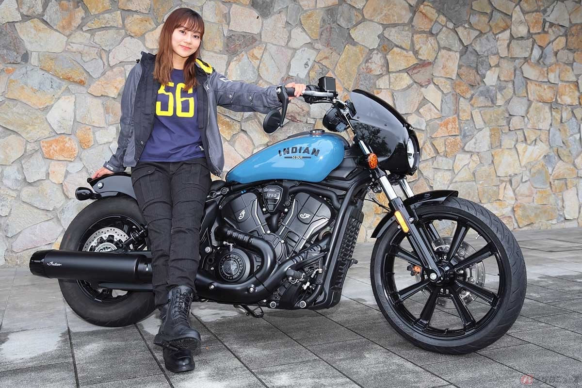 インディアンモーターサイクルの最新モデル「スポーツスカウト・リミテッド」に試乗しました!
