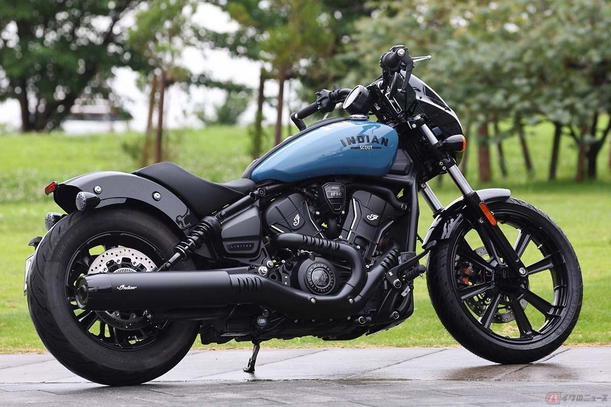 インディアンモーターサイクル「スポーツスカウト・リミテッド」