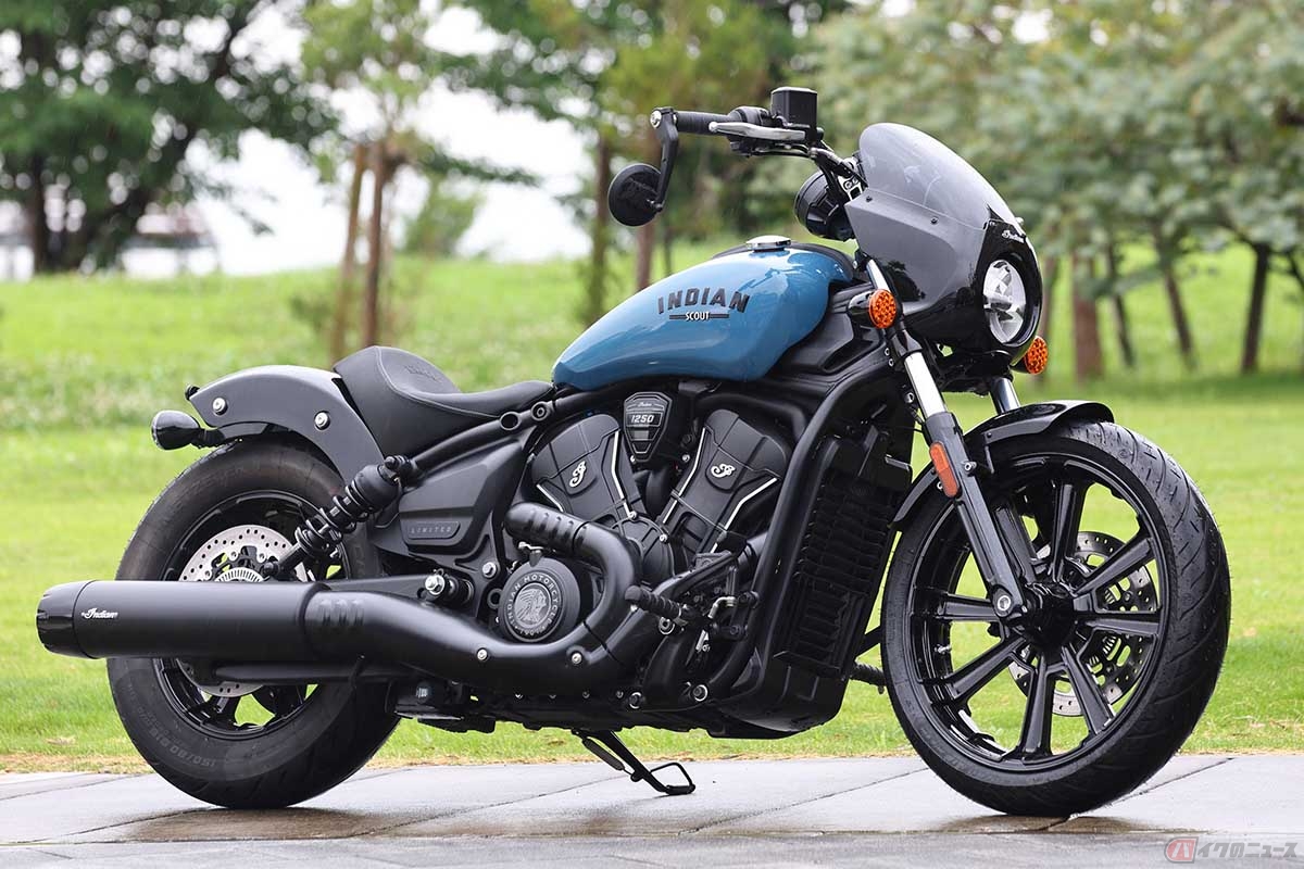 インディアンモーターサイクル「スポーツスカウト・リミテッド」