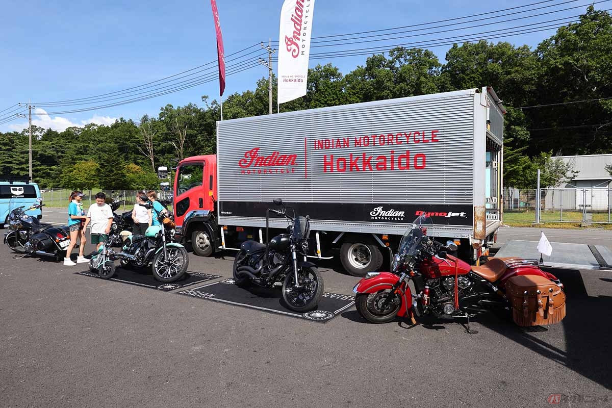 インディアンライダースデイジャパン2024でひと際目だった「インディアンモーターサイクル北海道」ご一考
