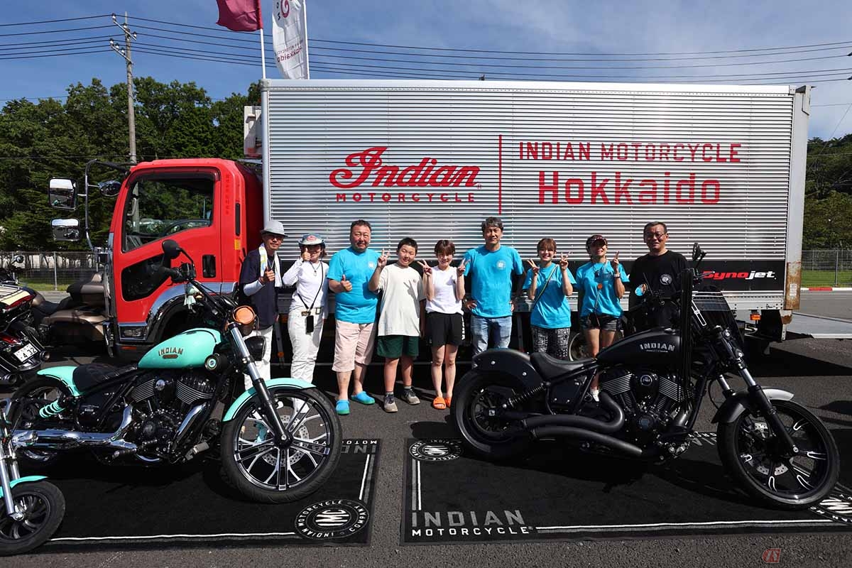インディアンライダースデイジャパン2024でひと際目だった「インディアンモーターサイクル北海道」ご一考