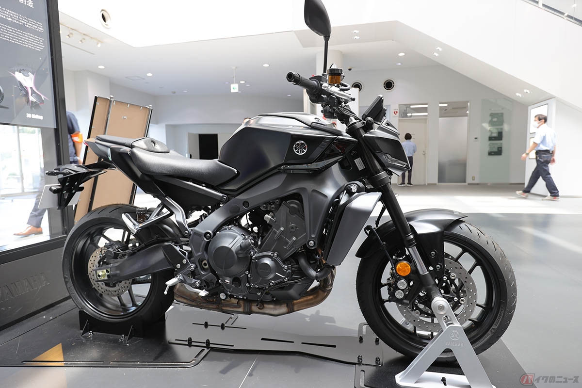 2024年登場のヤマハ「MT-09」4代目モデル