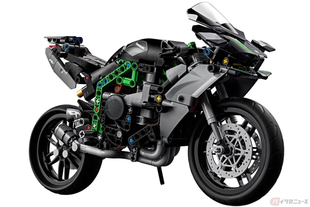 レゴ®テクニック Kawasaki Ninja H2R