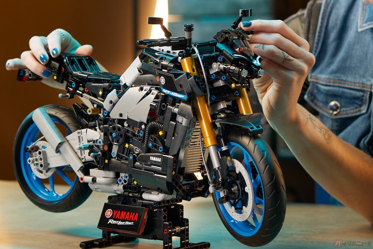 レゴ®テクニック ヤマハ MT-10 SP