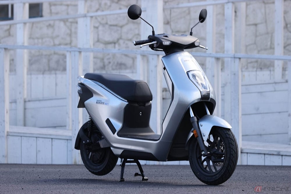 ホンダの原付電動バイク「EM1 e：」