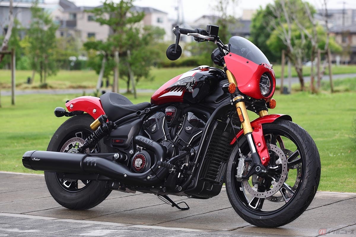 インディアンモーターサイクルの最新モデル「101スカウト」