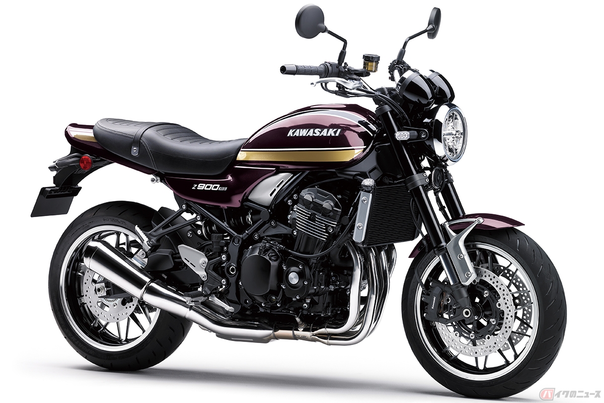 カワサキ「Z900RS」2025年モデル