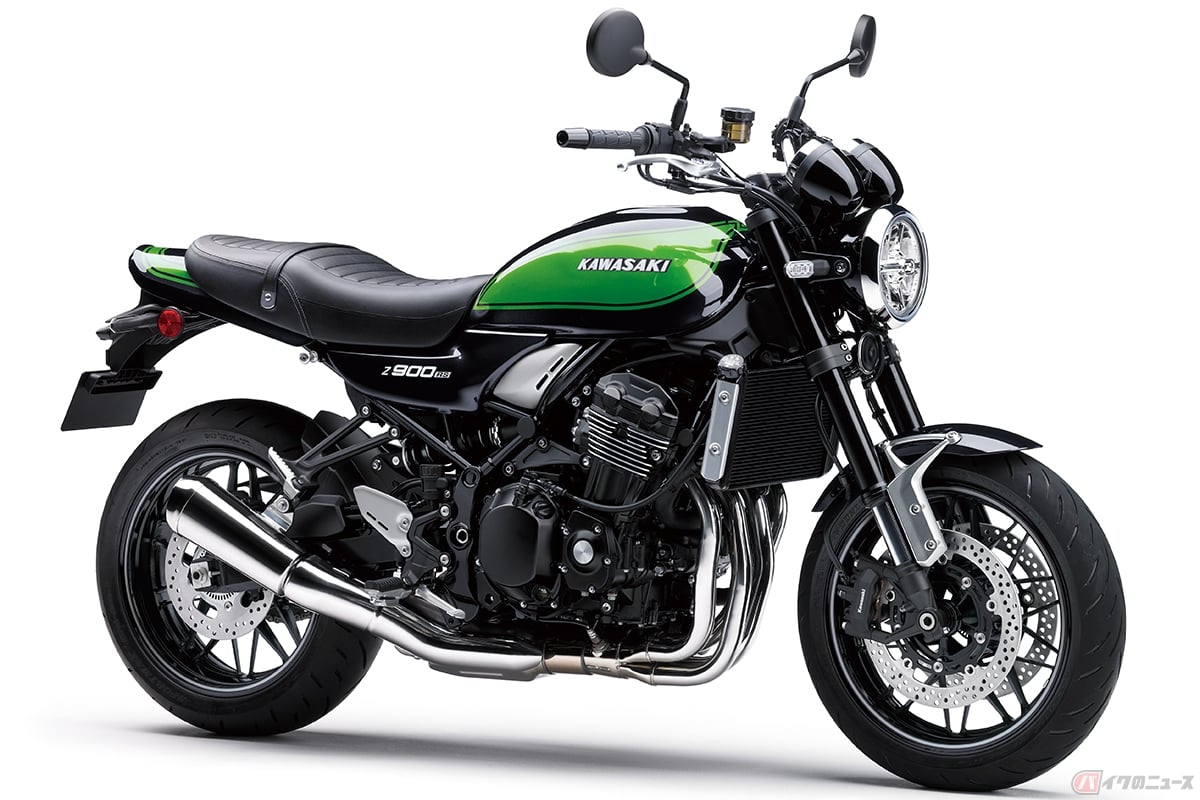 カワサキ「Z900RS」2025年モデル