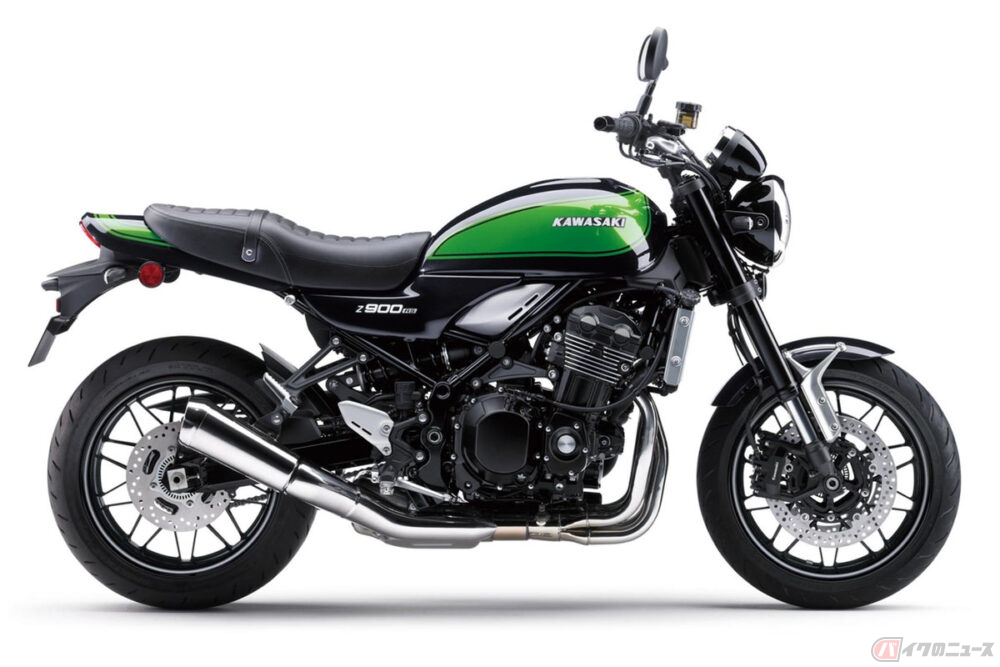 カワサキ「Z1-B」茶玉虫カラーを再現!! 「Z900RS」2025年モデルを欧州