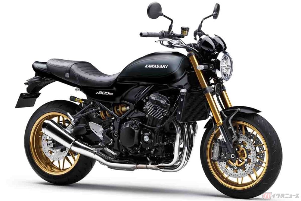 カワサキ「Z900RS SE」2025年モデル