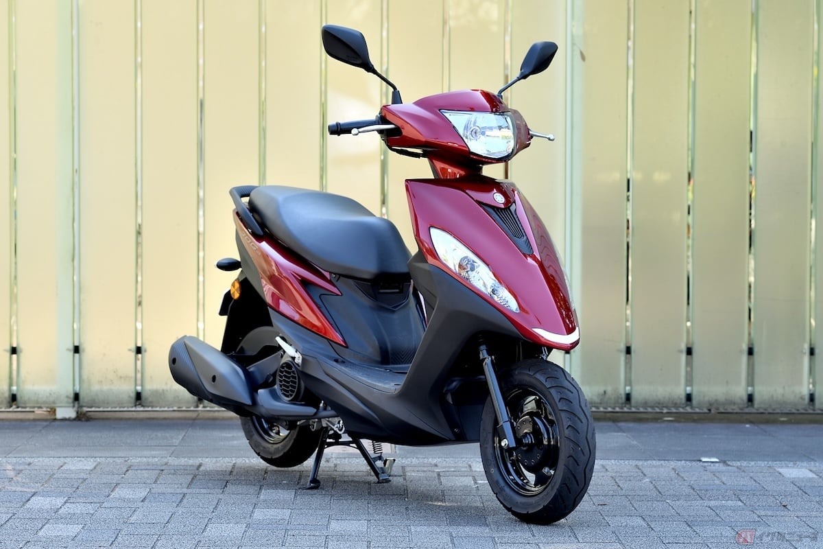 ヤマハ「ジョグ125」