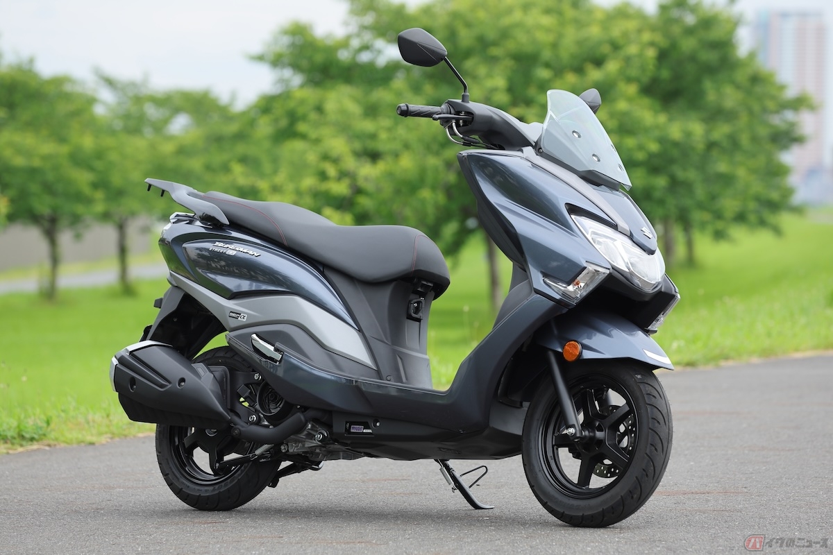 スズキ「バーグマンストリート125EX」