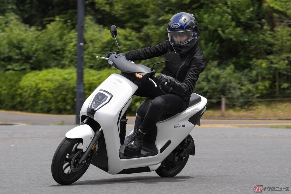 ホンダの原付一種電動バイク「EM1 e：」