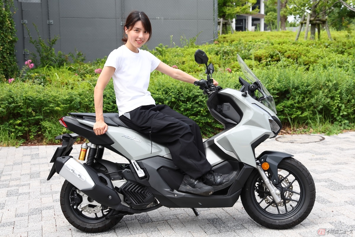 どんなシーンでも活躍してくれる強者『ADV160』