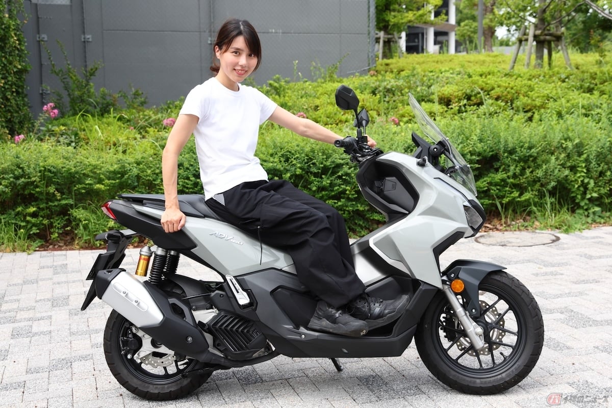 どんなシーンでも活躍してくれる強者『ADV160』