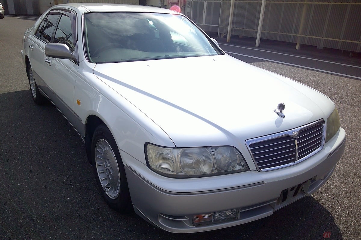 3代目「日産・シーマ」(写真提供:Mクラフト)
