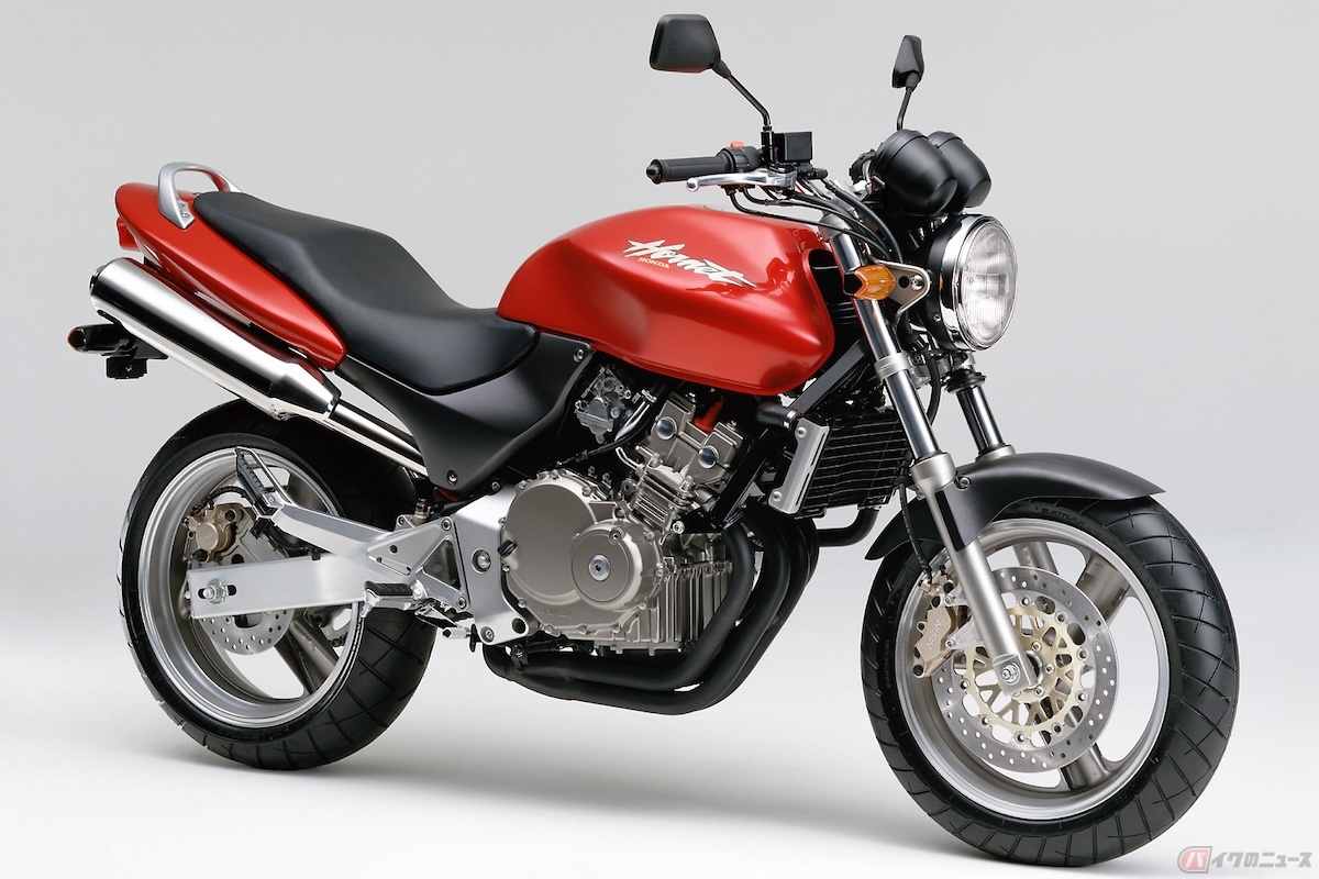 ホンダの軽二輪ロードスポーツバイク「HORNET」