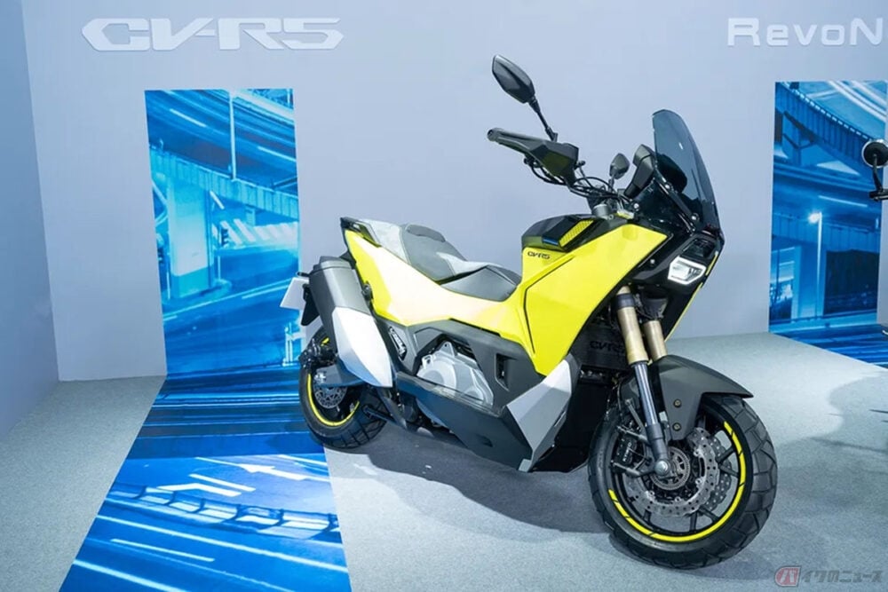 キムコの新型モデル「CV-R5」プロトタイプ