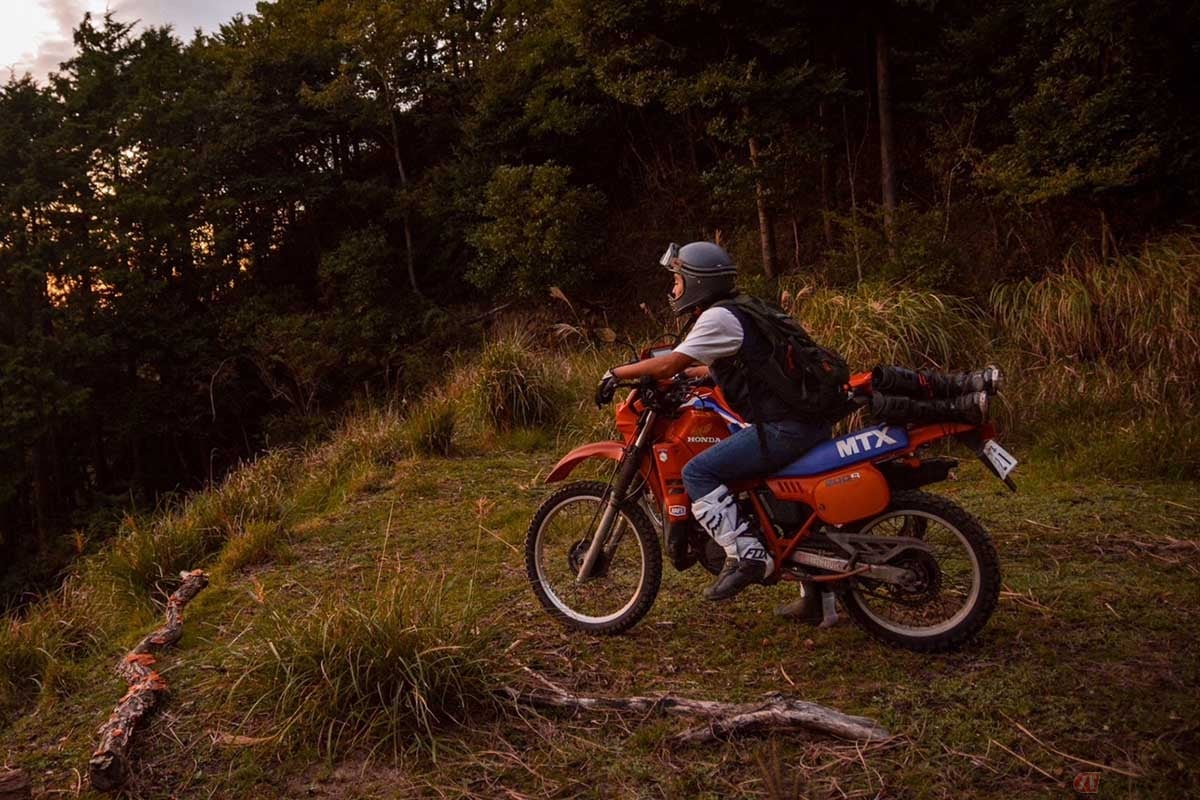ホンダ「MTX200R」