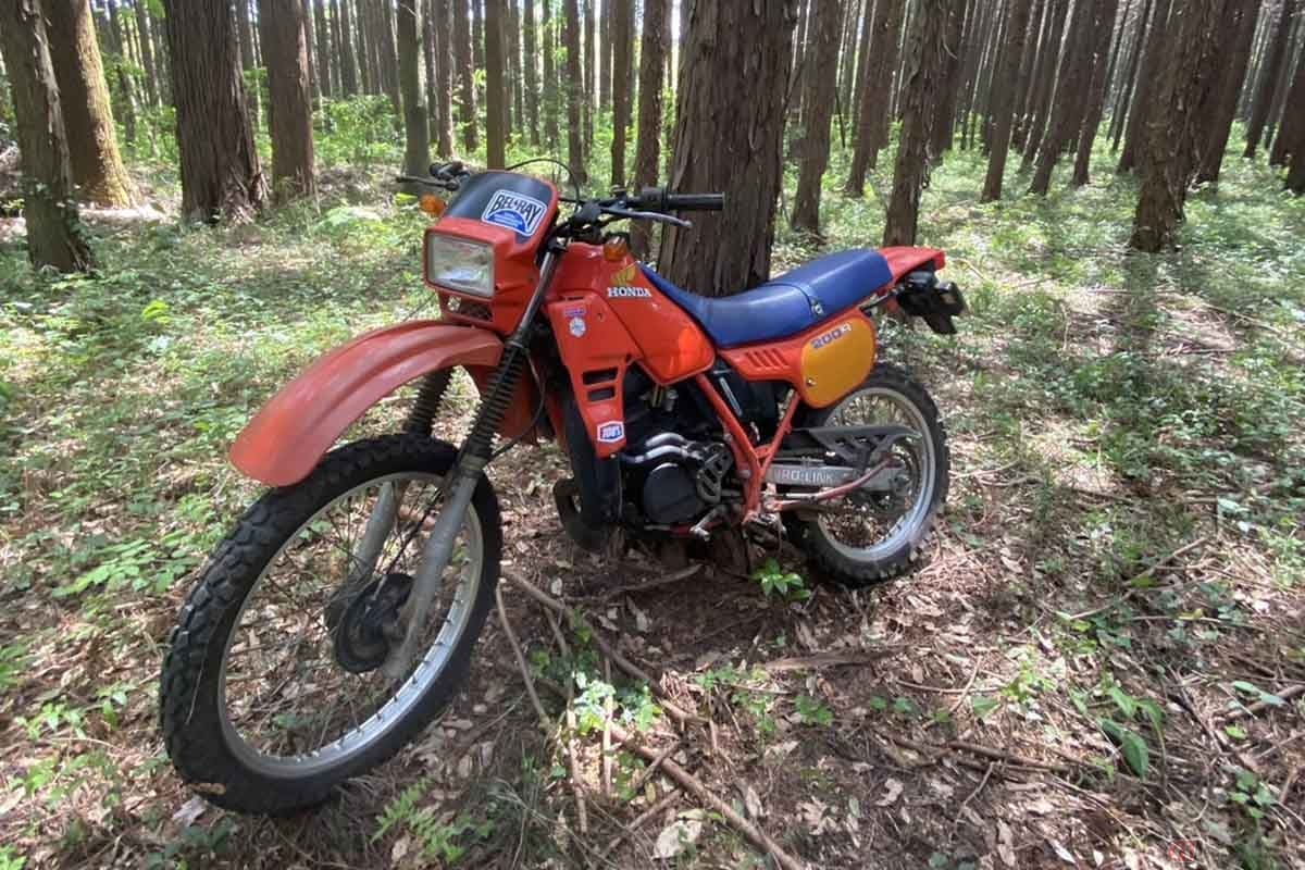 ホンダ「MTX200R」