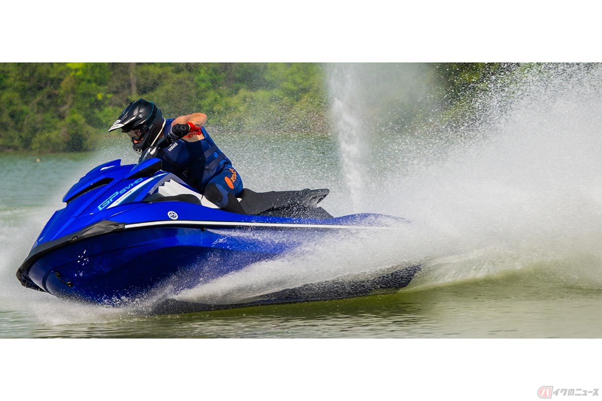 「新イスラスタ号」のベースとなった「GP SVHO」