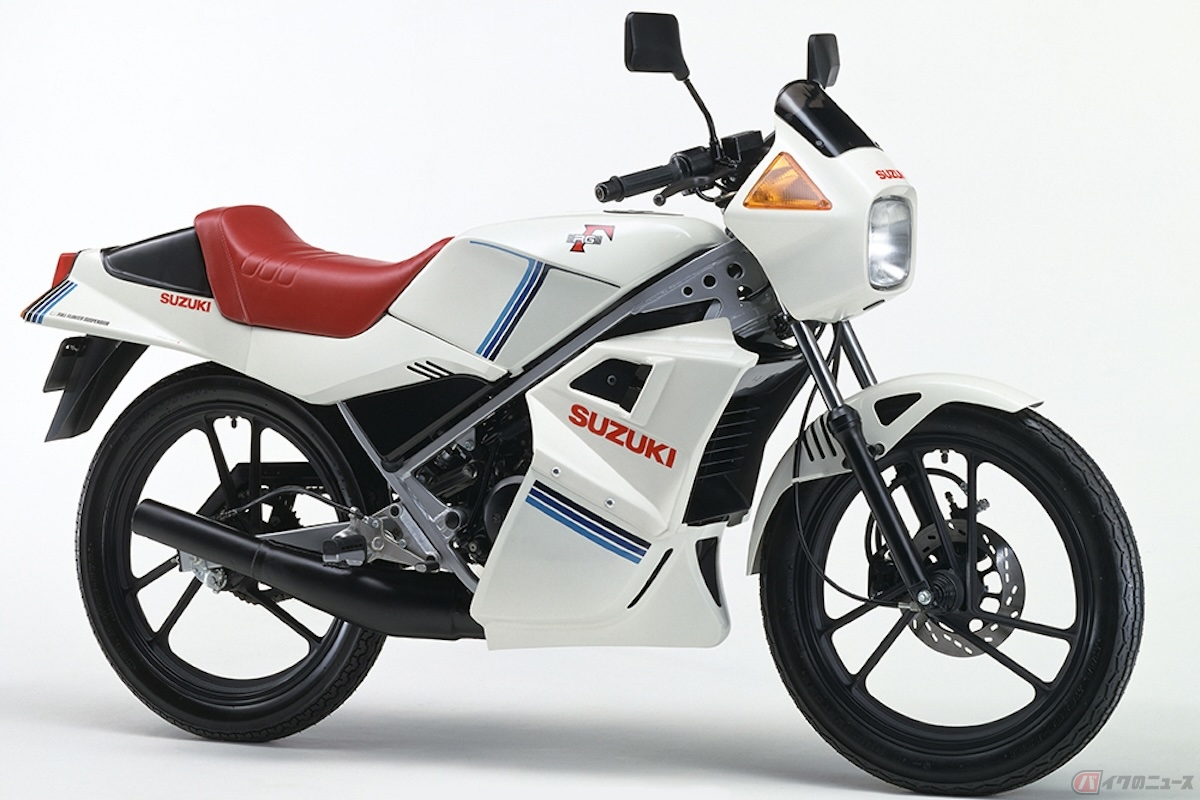スズキ「RG50Γ(1982)」