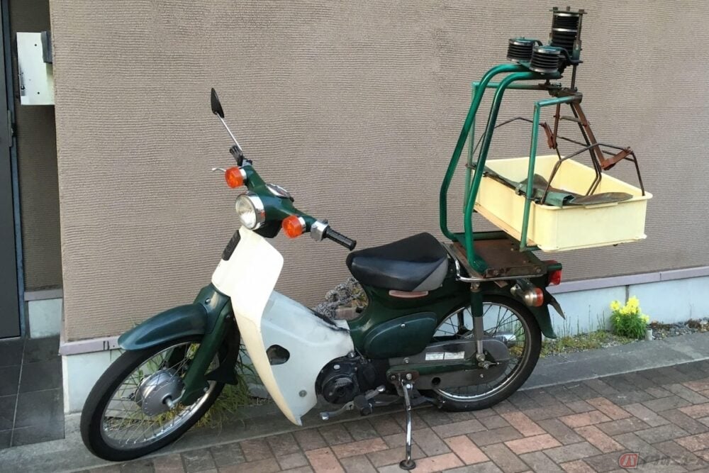 再掲載) バイク用デリバリーボックス おかもち 出前機 リアボックス - 埼玉県のバイク