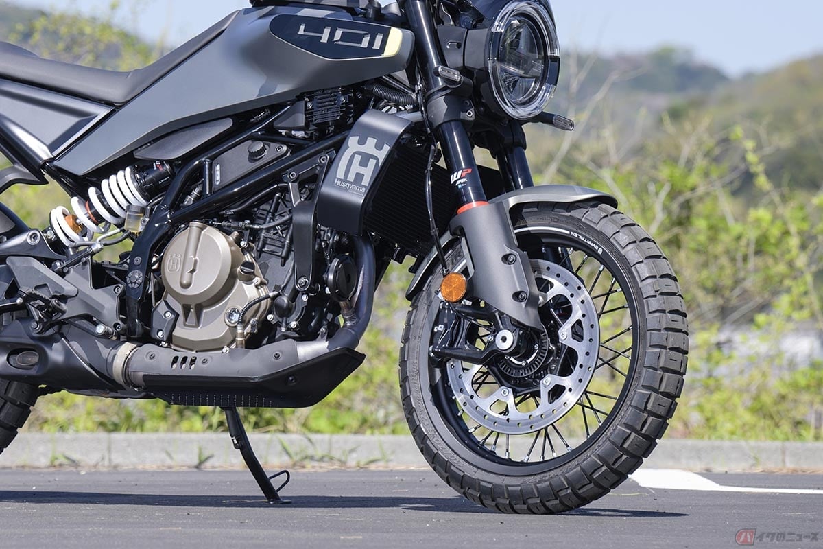 フレームが胴体！ じゃあサスペンションやホイールは？ それが足回り